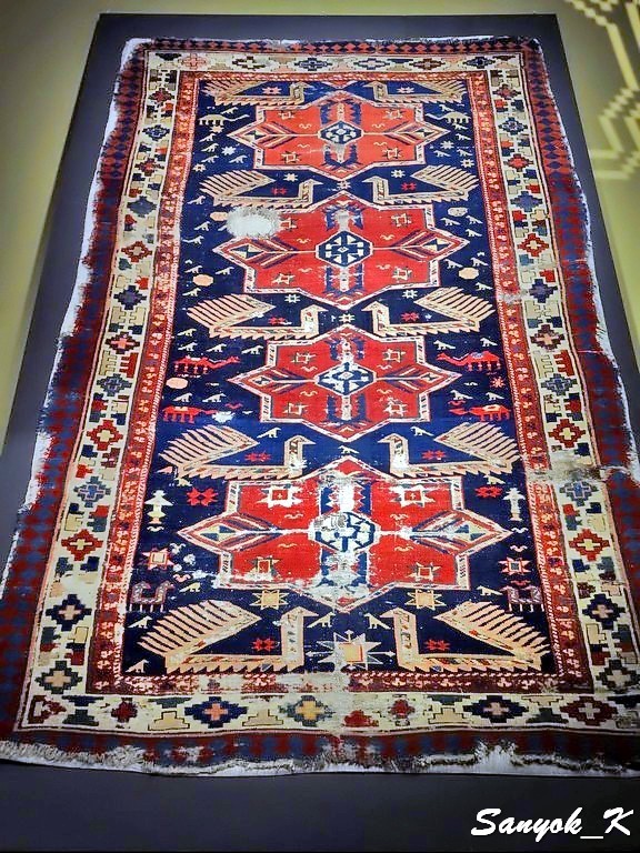 2923 Azerbaijan Carpet Museum Музей азербайджанского ковра