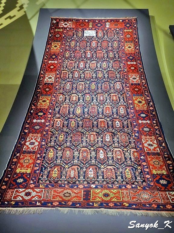 2931 Azerbaijan Carpet Museum Музей азербайджанского ковра