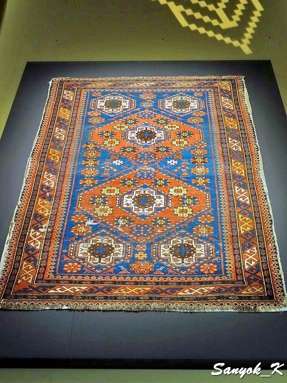 2935 Azerbaijan Carpet Museum Музей азербайджанского ковра