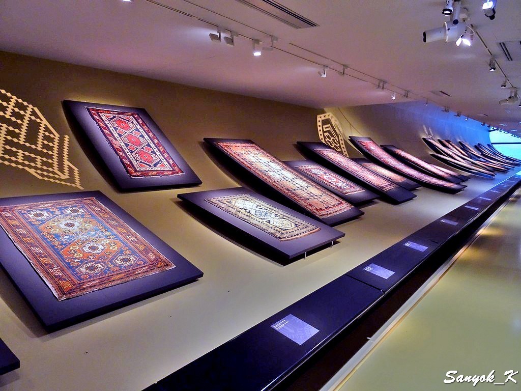 2938 Azerbaijan Carpet Museum Музей азербайджанского ковра