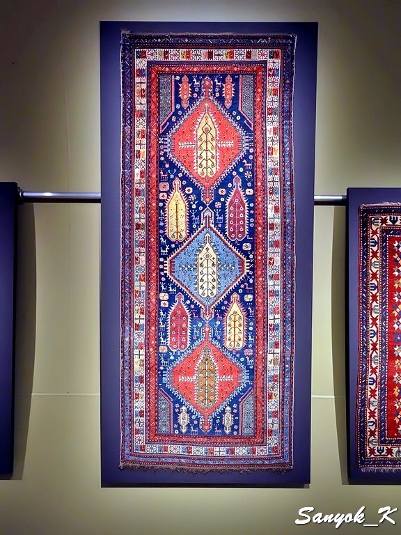 2945 Azerbaijan Carpet Museum Музей азербайджанского ковра