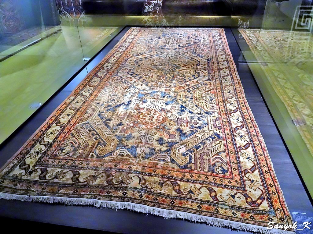 2956 Azerbaijan Carpet Museum Музей азербайджанского ковра