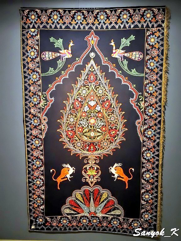 2958 Azerbaijan Carpet Museum Музей азербайджанского ковра