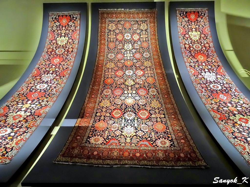 2967 Azerbaijan Carpet Museum Музей азербайджанского ковра