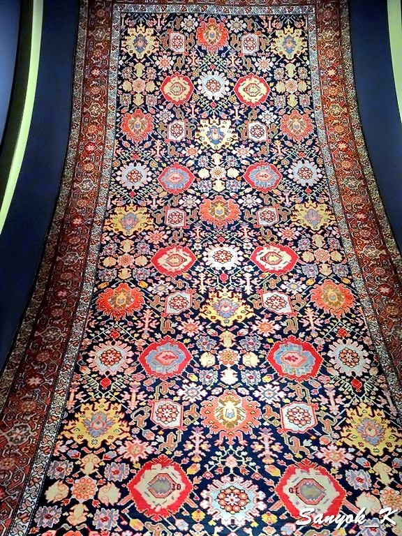 2968 Azerbaijan Carpet Museum Музей азербайджанского ковра