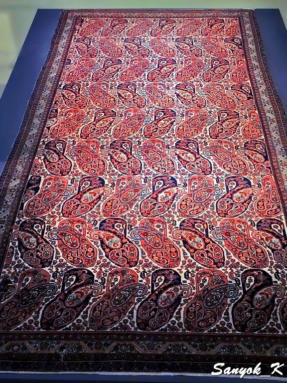 2973 Azerbaijan Carpet Museum Музей азербайджанского ковра