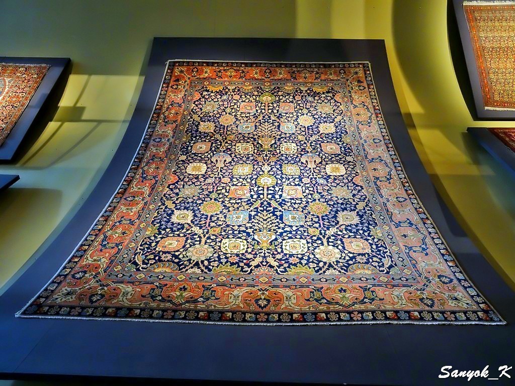 2977 Azerbaijan Carpet Museum Музей азербайджанского ковра