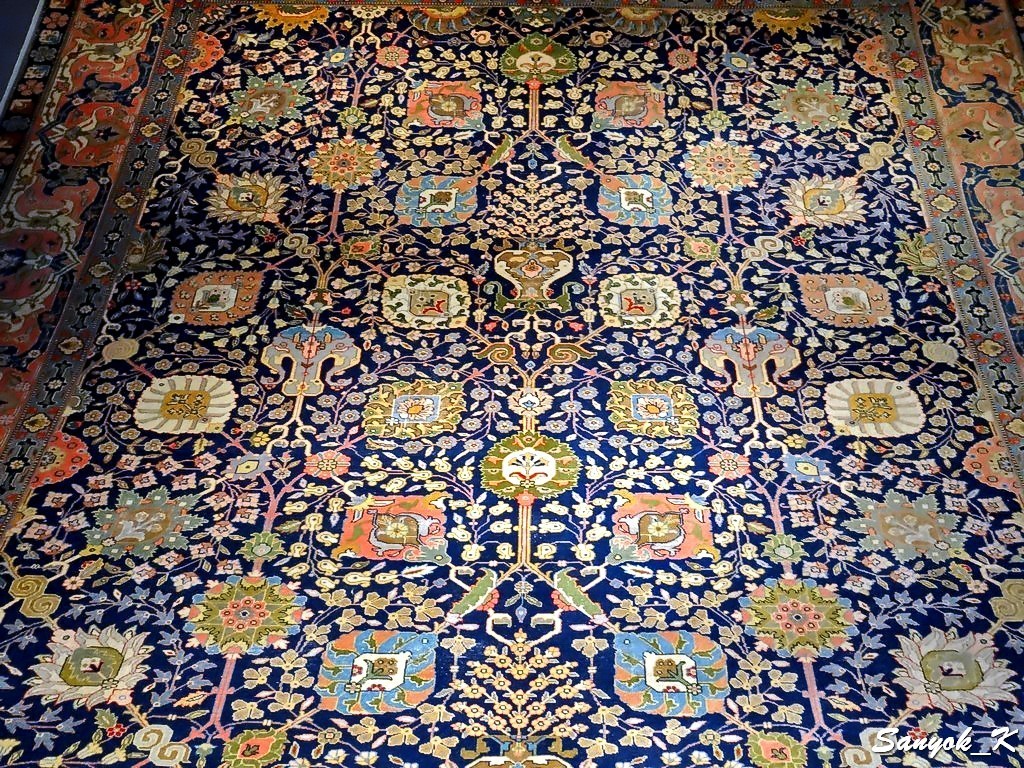 2978 Azerbaijan Carpet Museum Музей азербайджанского ковра