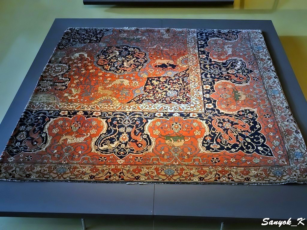 2980 Azerbaijan Carpet Museum Музей азербайджанского ковра