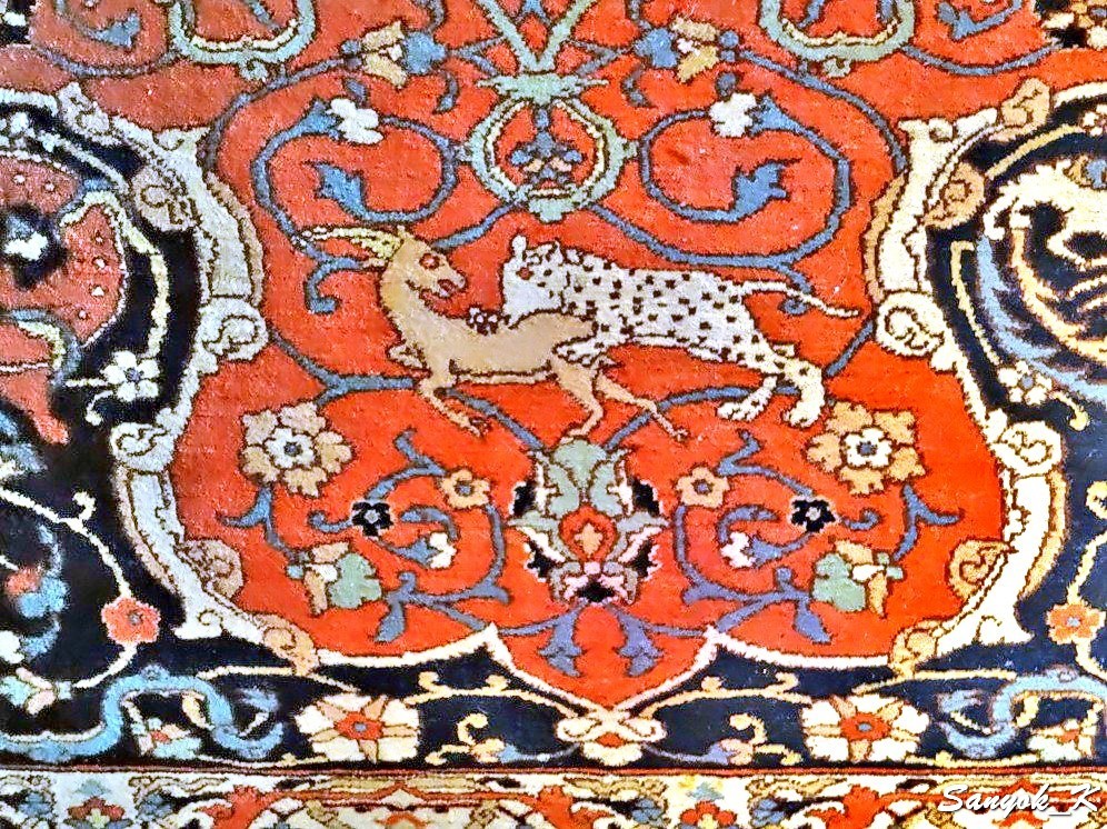 2981 Azerbaijan Carpet Museum Музей азербайджанского ковра