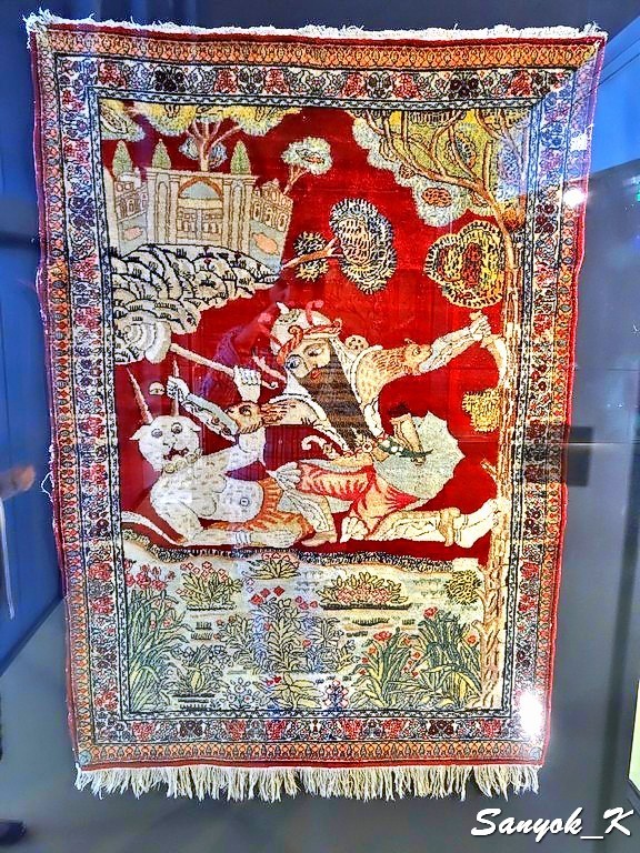 2984 Azerbaijan Carpet Museum Музей азербайджанского ковра