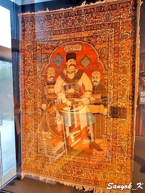 2988 Azerbaijan Carpet Museum Музей азербайджанского ковра