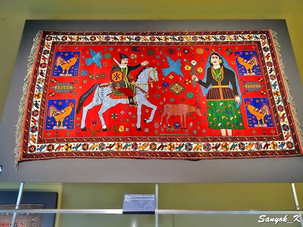 2992 Azerbaijan Carpet Museum Музей азербайджанского ковра