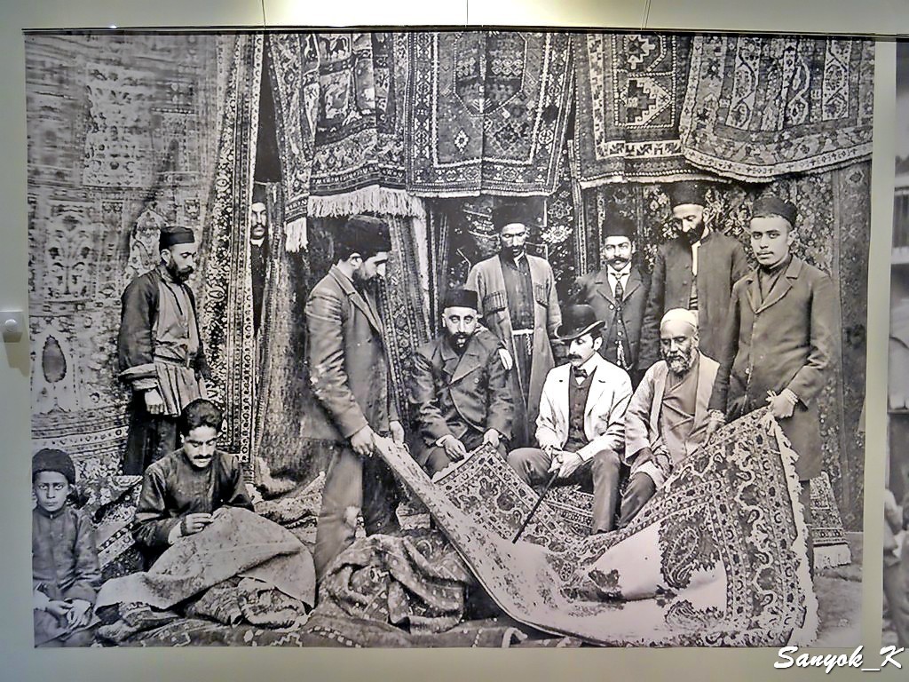 2995 Azerbaijan Carpet Museum Музей азербайджанского ковра