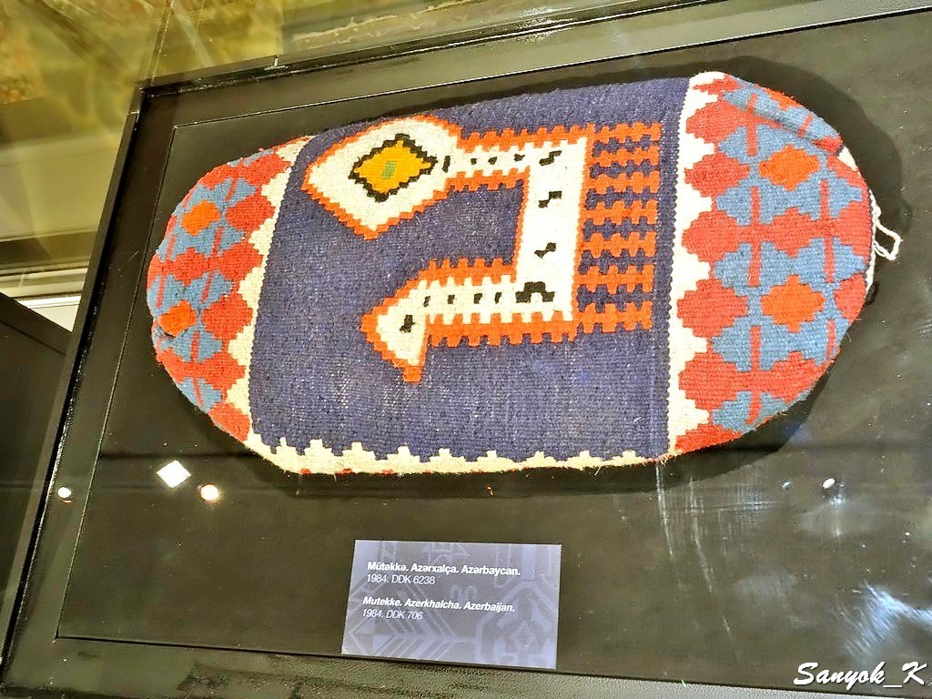 2996 Azerbaijan Carpet Museum Музей азербайджанского ковра