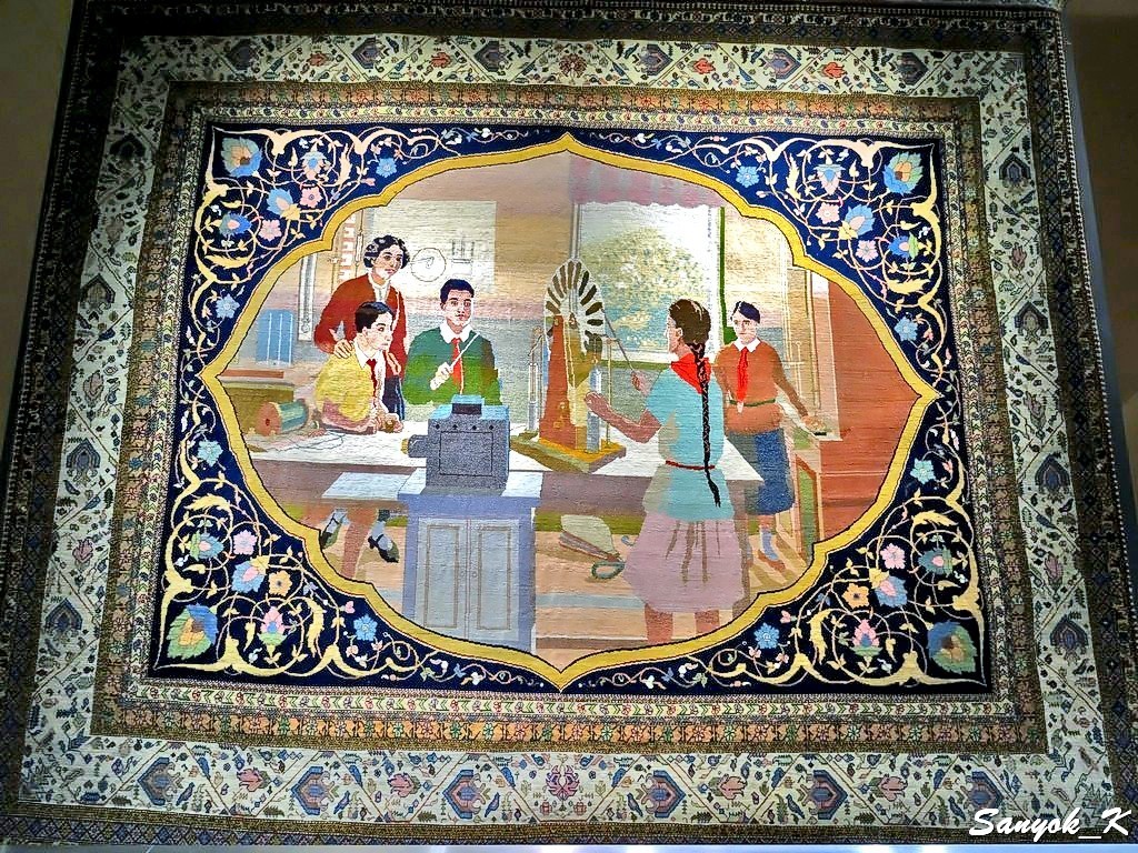 2997 Azerbaijan Carpet Museum Музей азербайджанского ковра