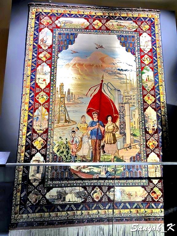 2999 Azerbaijan Carpet Museum Музей азербайджанского ковра
