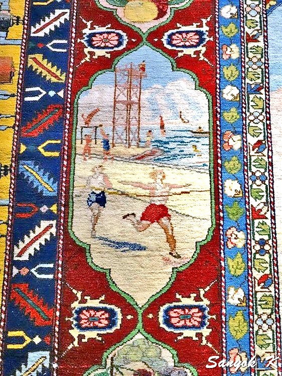 3001 Azerbaijan Carpet Museum Музей азербайджанского ковра