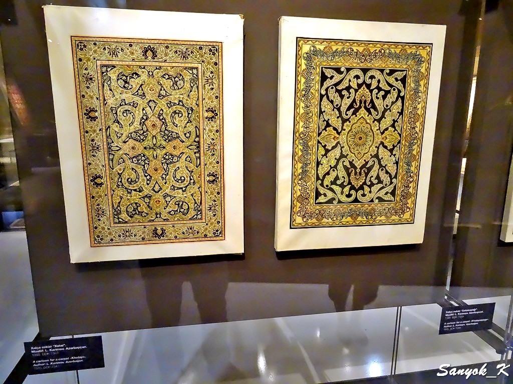3003 Azerbaijan Carpet Museum Музей азербайджанского ковра