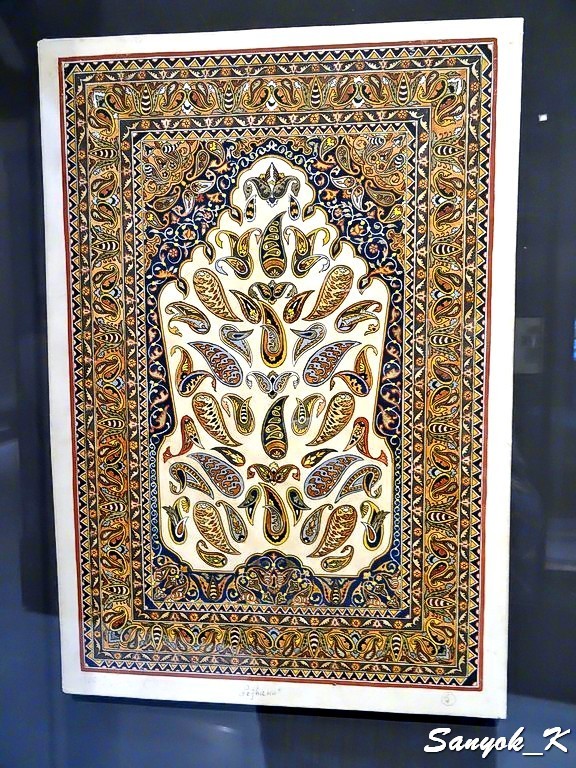 3005 Azerbaijan Carpet Museum Музей азербайджанского ковра