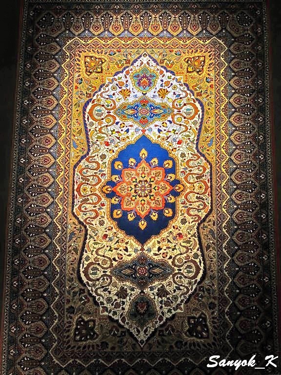 3008 Azerbaijan Carpet Museum Музей азербайджанского ковра