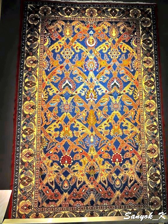 3013 Azerbaijan Carpet Museum Музей азербайджанского ковра
