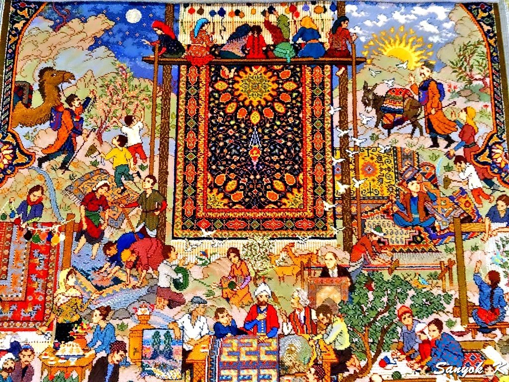 3023 Azerbaijan Carpet Museum Музей азербайджанского ковра