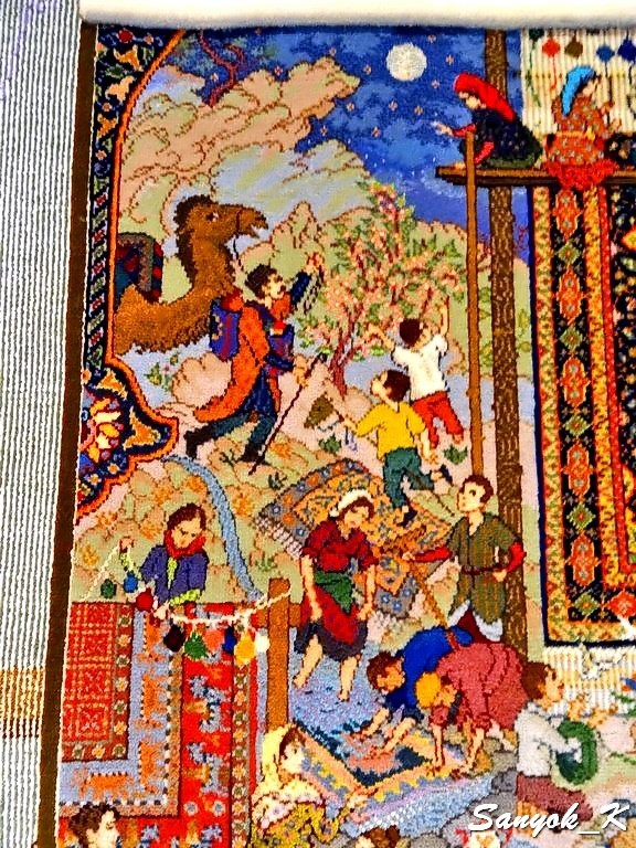 3024 Azerbaijan Carpet Museum Музей азербайджанского ковра
