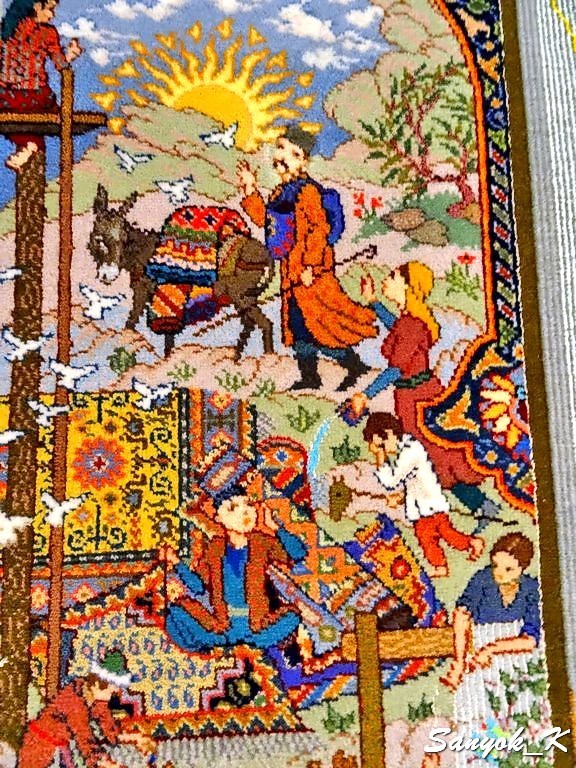 3025 Azerbaijan Carpet Museum Музей азербайджанского ковра