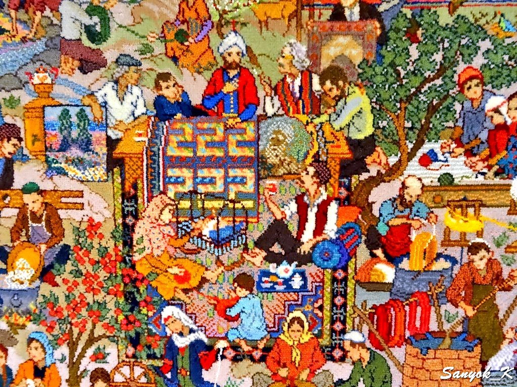 3027 Azerbaijan Carpet Museum Музей азербайджанского ковра