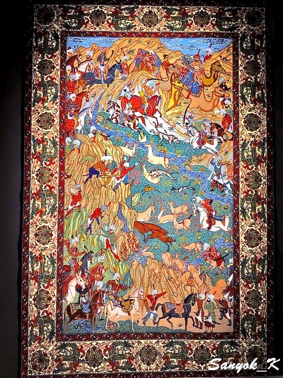 3030 Azerbaijan Carpet Museum Музей азербайджанского ковра