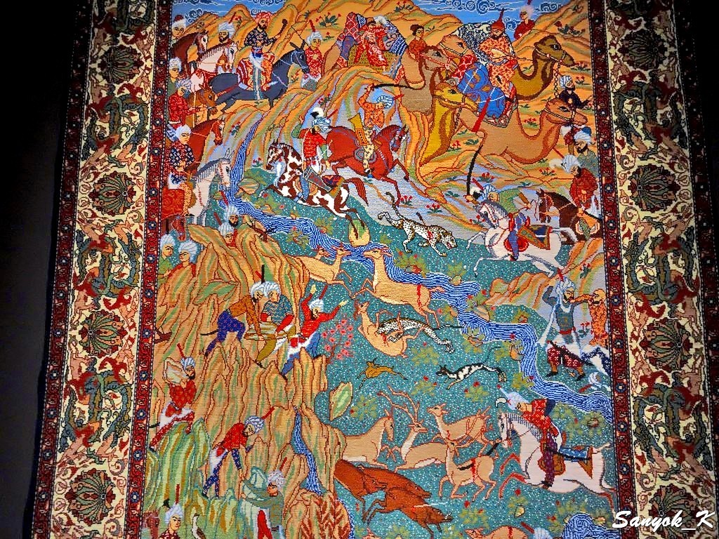3031 Azerbaijan Carpet Museum Музей азербайджанского ковра