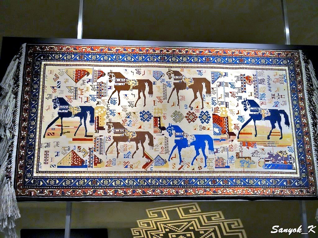 3035 Azerbaijan Carpet Museum Музей азербайджанского ковра
