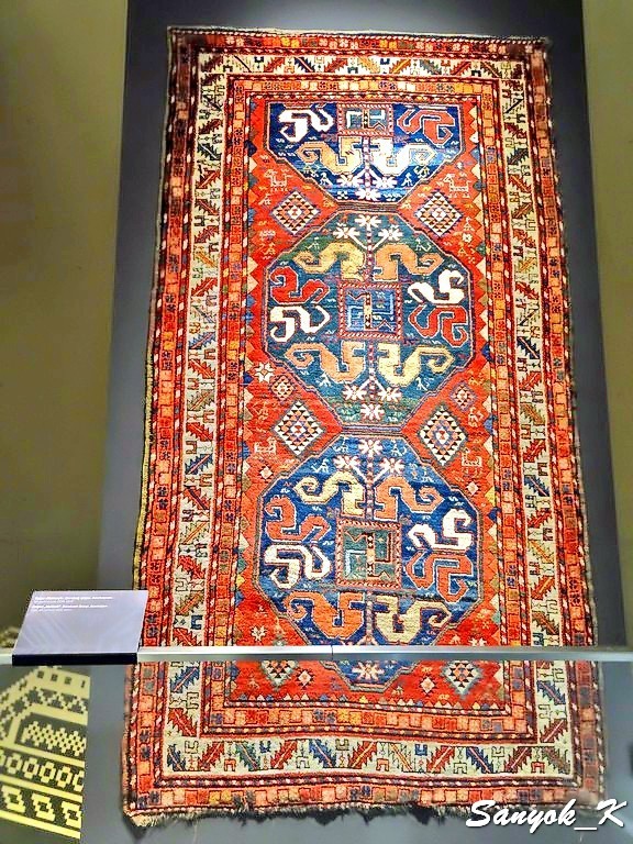 3049 Azerbaijan Carpet Museum Музей азербайджанского ковра