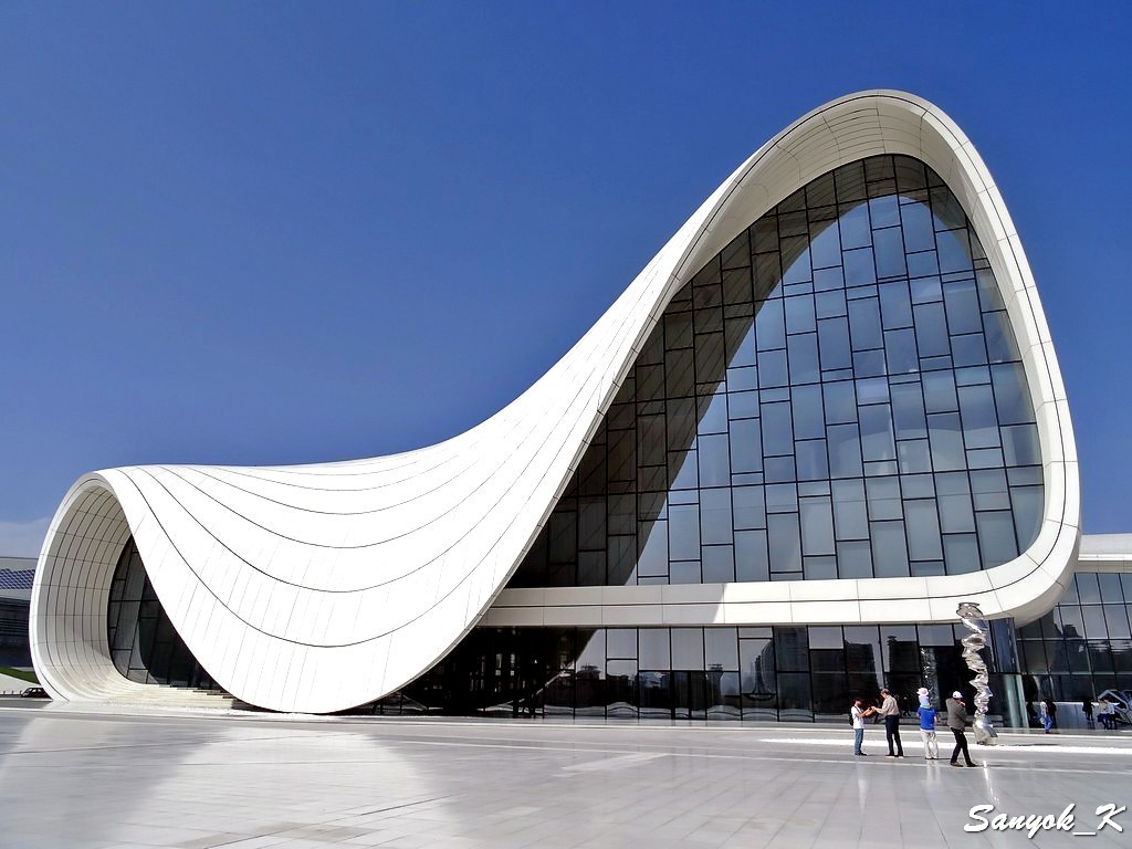 2625 Heydar Aliyev Center Центр Гейдара Алиева