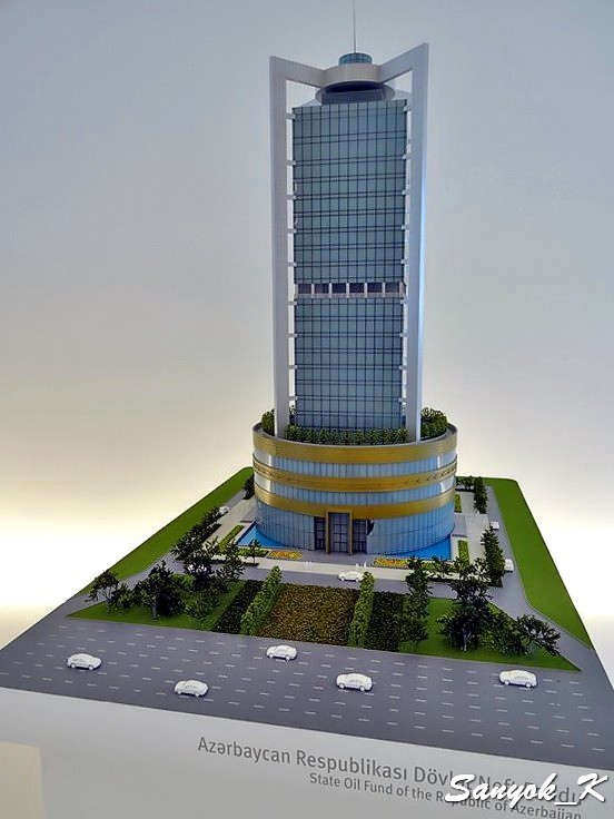 2675 Heydar Aliyev Center Центр Гейдара Алиева