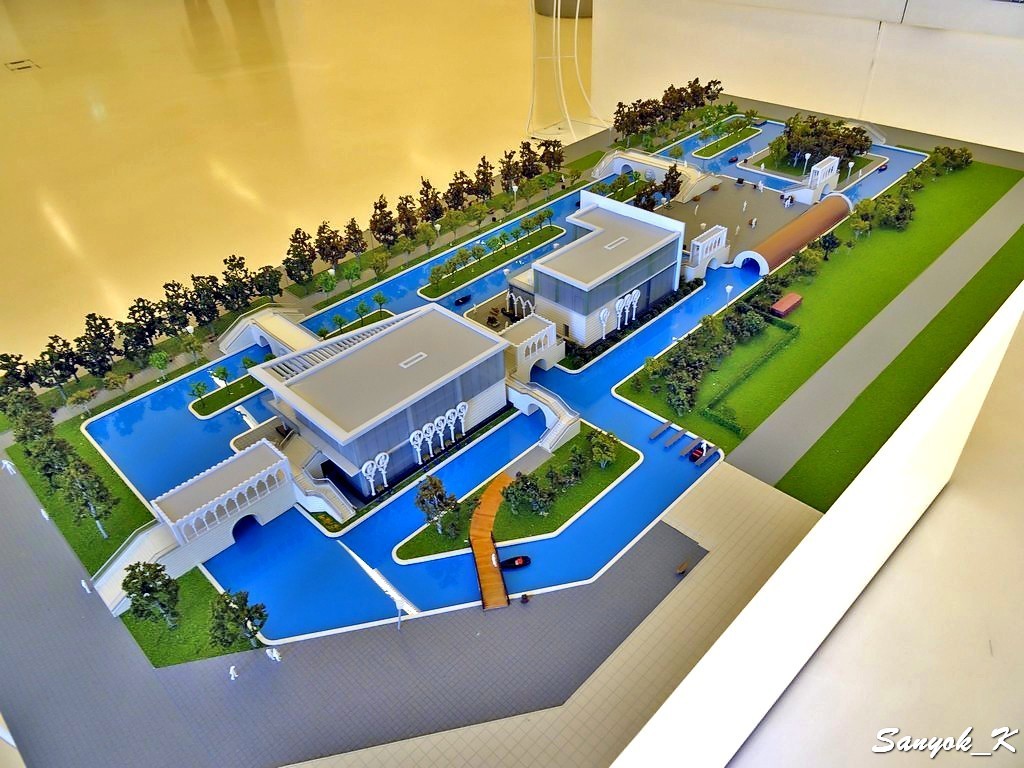 2683 Heydar Aliyev Center Центр Гейдара Алиева