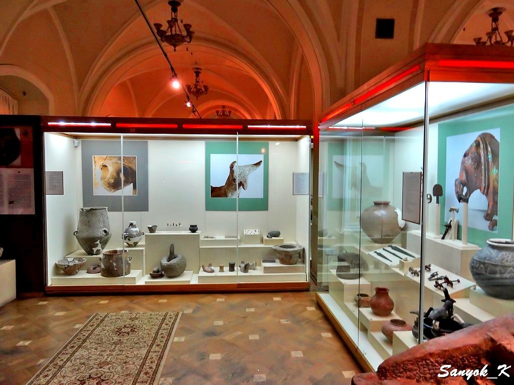 3223 National Museum of Azerbaijan History Национальный музей истории Азербайджана