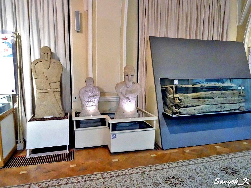 3243 National Museum of Azerbaijan History Национальный музей истории Азербайджана