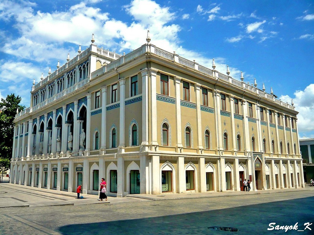 3061 National museum of Azerbaijan literature Музей азербайджанской литературы