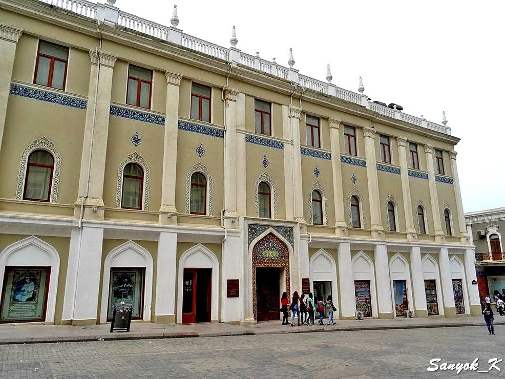 3064 National museum of Azerbaijan literature Музей азербайджанской литературы