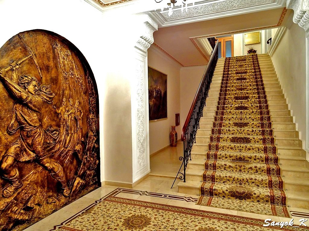 3069 National museum of Azerbaijan literature Музей азербайджанской литературы
