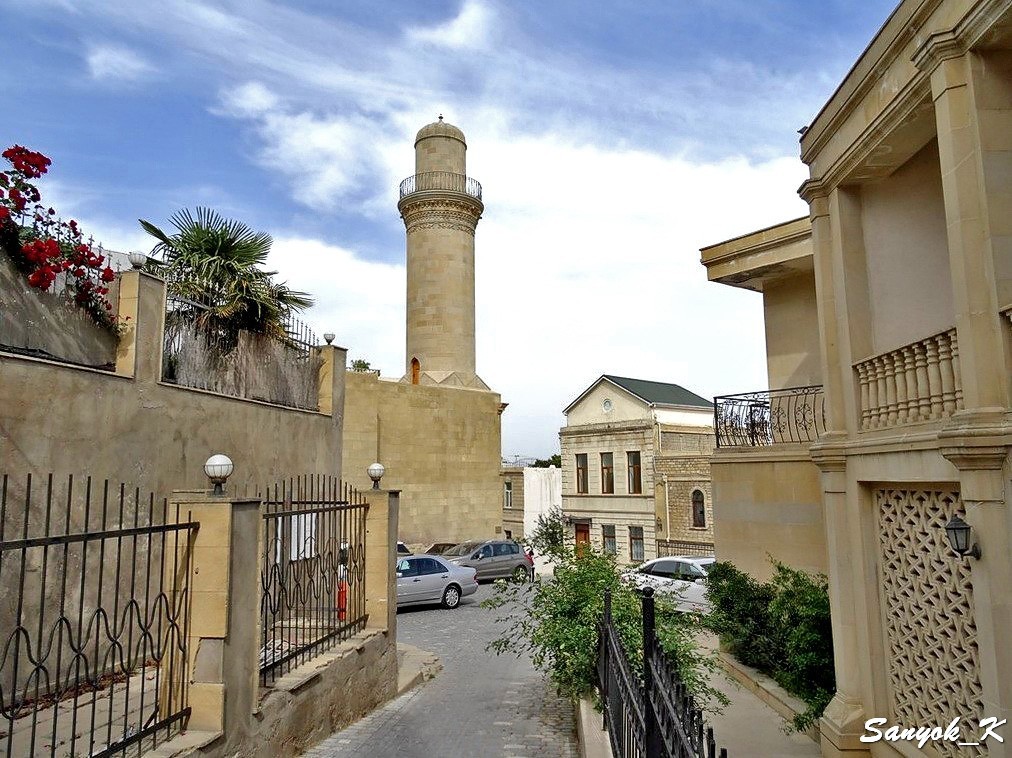 3785 Icheri Sheher Beylar Mosque Ичери шехер Мечеть Бейляр Бекская мечеть