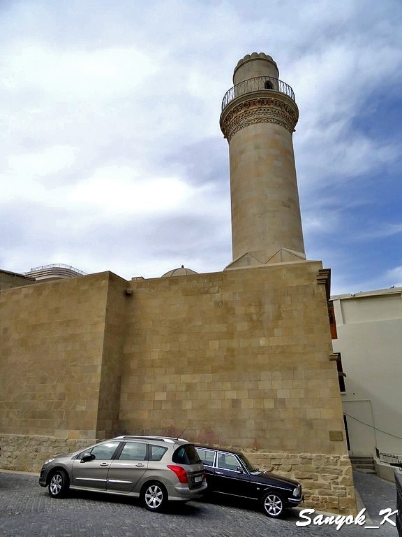 3786 Icheri Sheher Beylar Mosque Ичери шехер Мечеть Бейляр Бекская мечеть