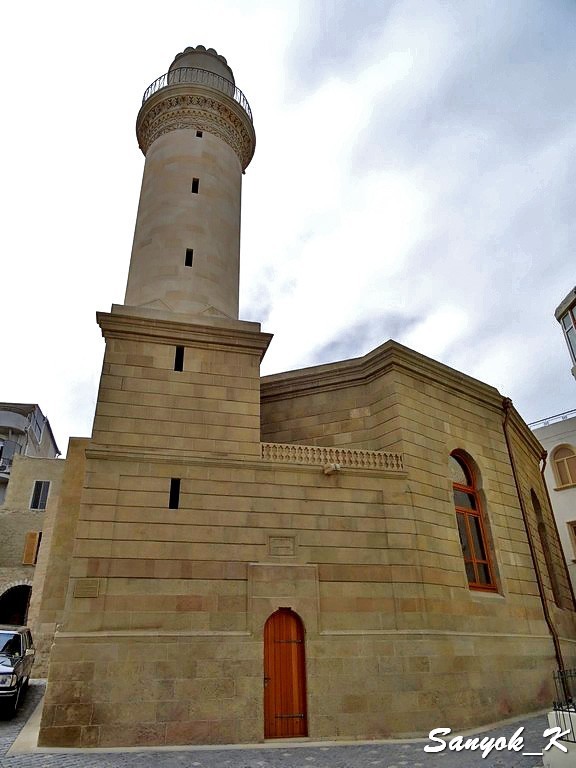3788 Icheri Sheher Beylar Mosque Ичери шехер Мечеть Бейляр Бекская мечеть
