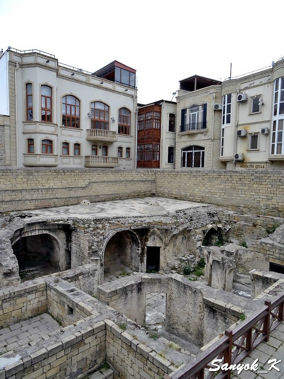 1243 Palace of Shirvanshahs Bath House Дворец Ширваншахов Баня