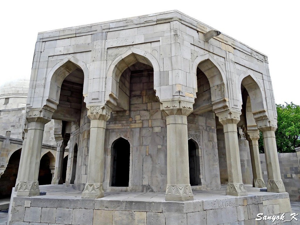 1212 Palace of Shirvanshahs Divankhana Дворец Ширваншахов Диванхана