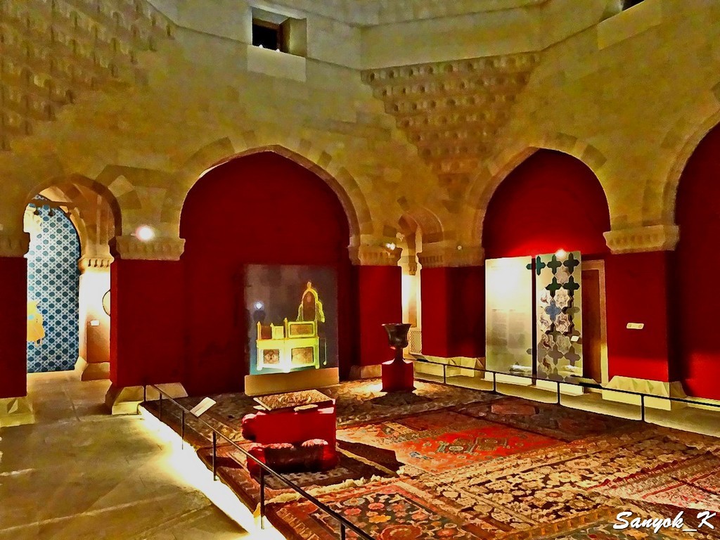 1186 Palace of Shirvanshahs Residence Дворец Ширваншахов Жилое здание