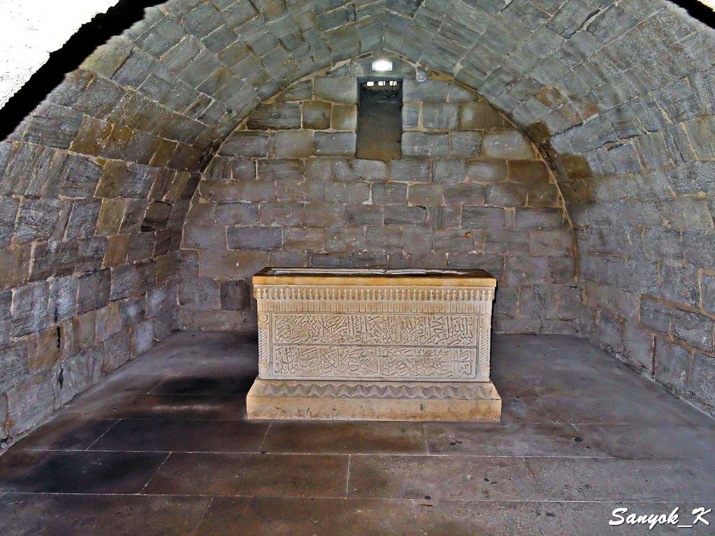 6939 Palace of Shirvanshahs Bakuvi Tomb Дворец Ширваншахов Мавзолей Яхья Бакуви