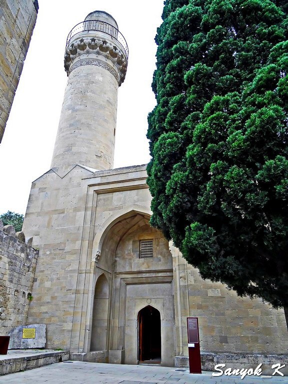 1237 Palace of Shirvanshahs Shah Mosque Дворец Ширваншахов Шахская мечеть
